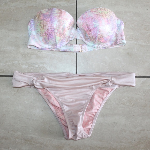 VS iridescent sequins bikini - Picture 2 of 16